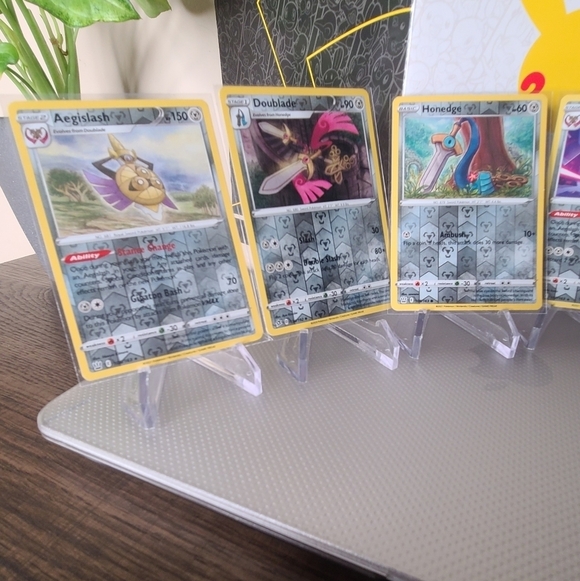 Aegislash 108/163-107/163 Doublade 134/192-106/163 Honedge 105/163 Pokemon TCG - Picture 2 of 5
